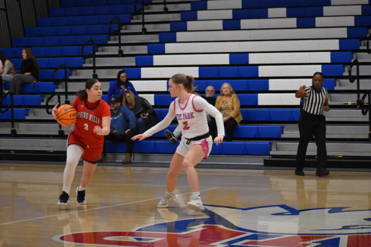 Wheeling Park Girls Rout Spring Mills, One Victory Away From State Tourney
